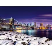 Ravensburger L'hiver à New York Puzzle 1500 pièces