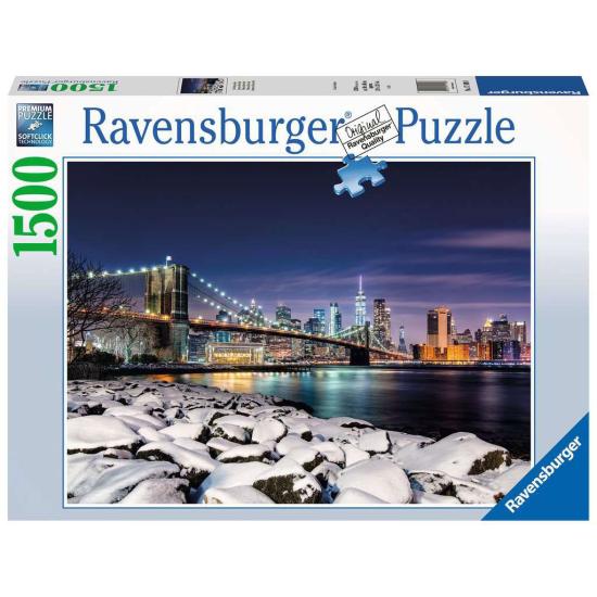Ravensburger L'hiver à New York Puzzle 1500 pièces