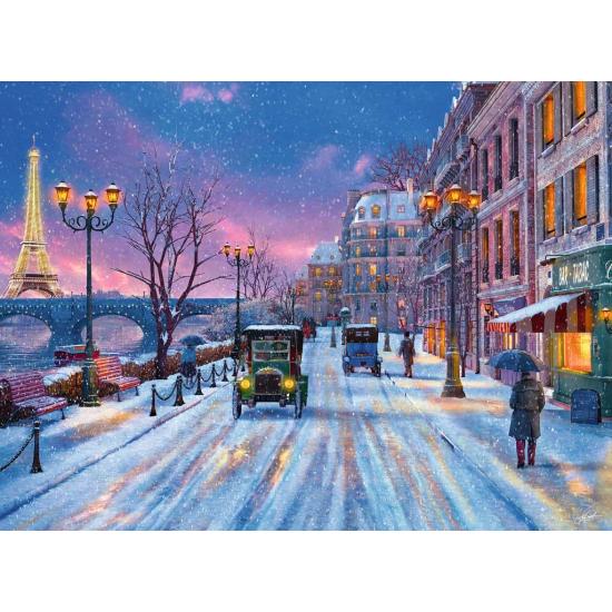 Ravensburger L'hiver à Paris Puzzle 500 pièces