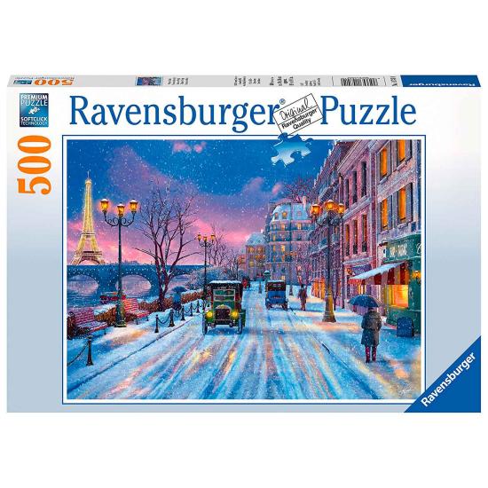 Ravensburger L'hiver à Paris Puzzle 500 pièces