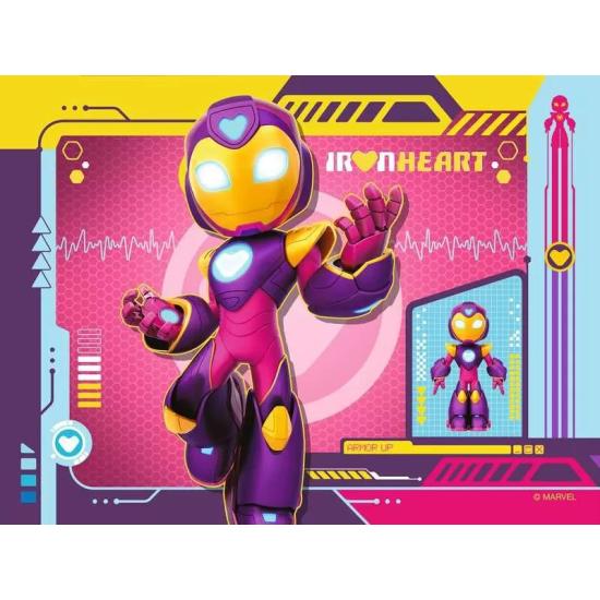 Puzzle Ravensburger Iron Man Awesome Friends 12+16+20+24 pcs