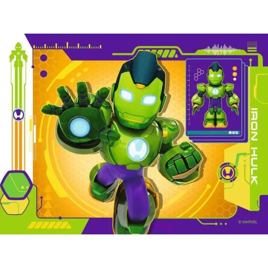 Puzzle Ravensburger Iron Man Awesome Friends 12+16+20+24 pcs