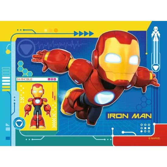 Puzzle Ravensburger Iron Man Awesome Friends 12+16+20+24 pcs