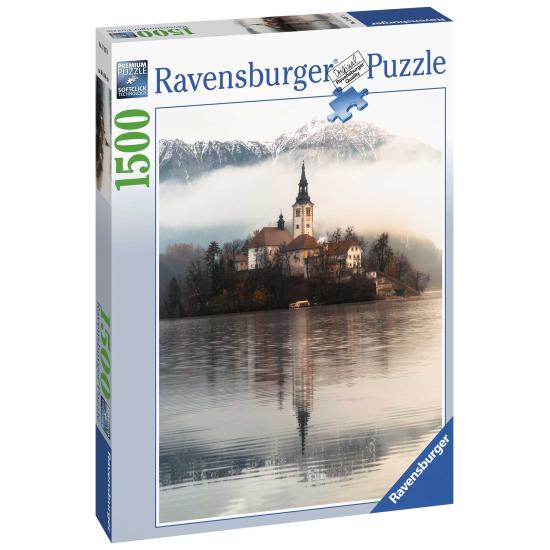 Ravensburger Puzzle Île de Bled, Slovénie 1500 pièces