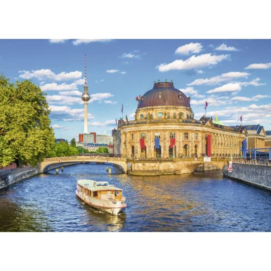 Ravensburger Berlin Museum Island Puzzle 1000 pièces