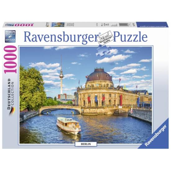 Ravensburger Berlin Museum Island Puzzle 1000 pièces