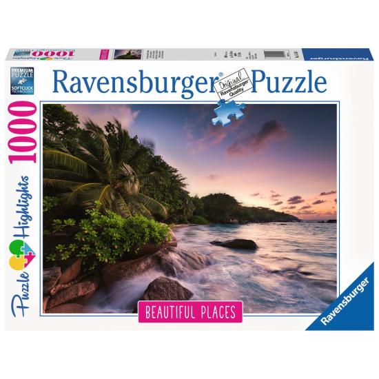 Ravensburger Puzzle Île de Praslin aux Seychelles 1000 pièces