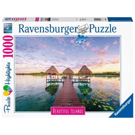 Ravensburger Île tropicale Puzzle 1000 pièces