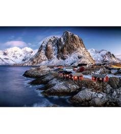 Ravensburger Puzzle Îles Lofoten, Norvège 3000 pièces