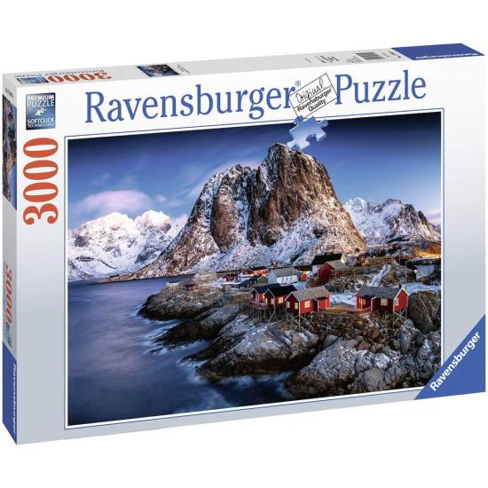 Ravensburger Puzzle Îles Lofoten, Norvège 3000 pièces