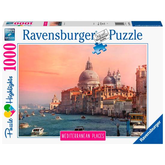 Ravensburger Méditerranée Italie Puzzle 1000 pièces Ravensburger Méditerranée Italie Puzzle 1000 pièces