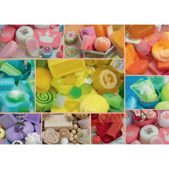 Puzzle Ravensburger Savons 1000 pièces