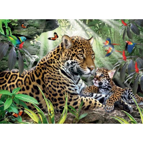 Ravensburger Jaguars Puzzle 500 pièces