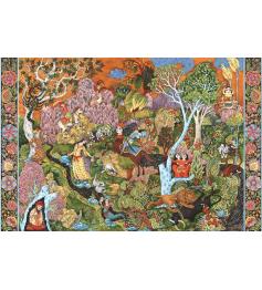 Ravensburger Garden of Sun Signs Puzzle 3000 pièces
