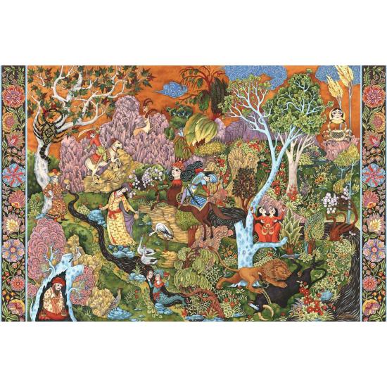 Ravensburger Garden of Sun Signs Puzzle 3000 pièces