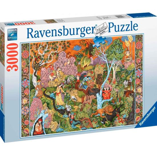 Ravensburger Garden of Sun Signs Puzzle 3000 pièces