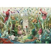 Ravensburger Secret Garden Puzzle 1000 pièces