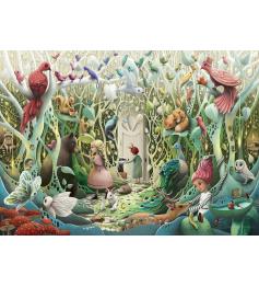 Ravensburger Secret Garden Puzzle 1000 pièces