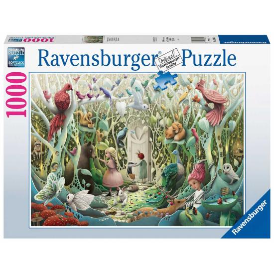 Ravensburger Secret Garden Puzzle 1000 pièces