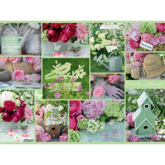 Ravensburger Garden Shabby Puzzle 1500 pièces