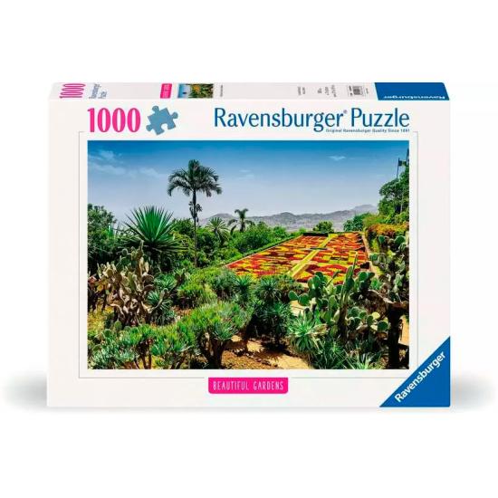 Puzzle Ravensburger Jardins Botaniques, Madère Pcs