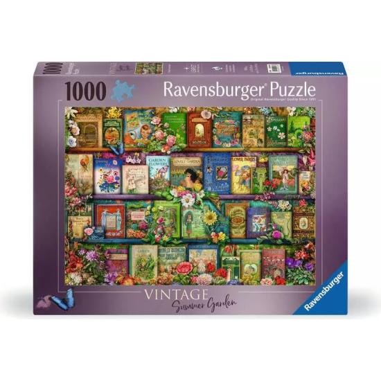 Puzzle Ravensburger Jardin D'Été Vintage 1000 pièces