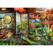 Ravensburger Puzzle Jardin japonais 1000 pièces