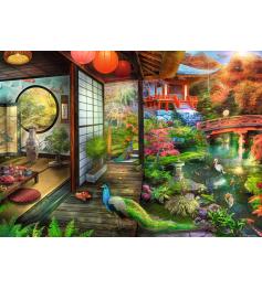 Ravensburger Puzzle Jardin japonais 1000 pièces