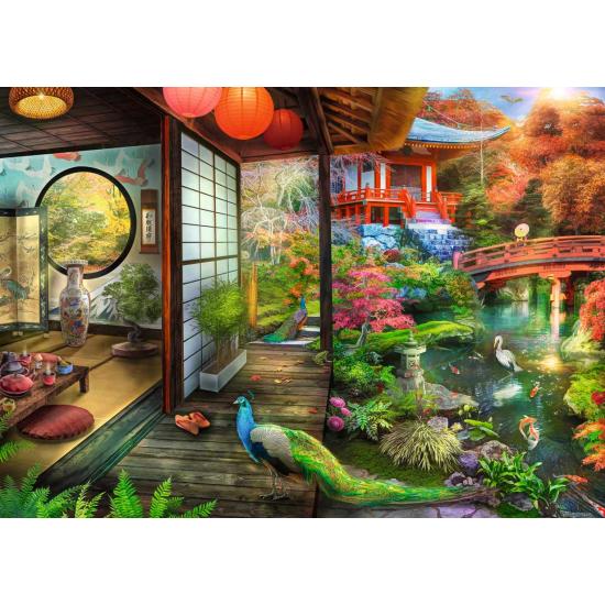 Ravensburger Puzzle Jardin japonais 1000 pièces