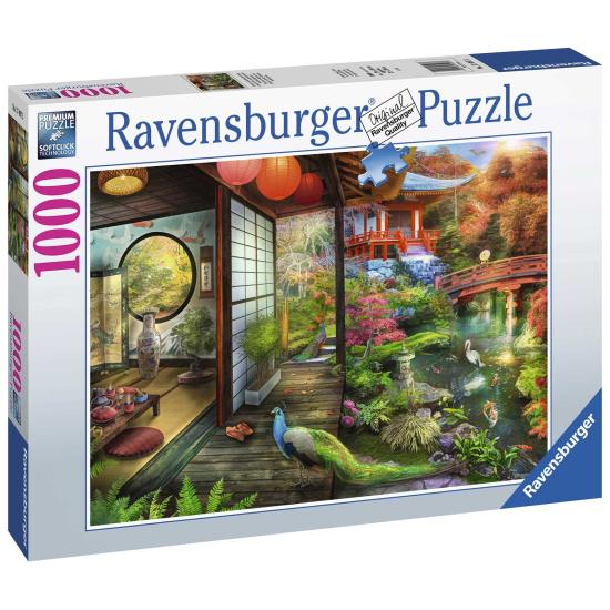 Ravensburger Puzzle Jardin japonais 1000 pièces