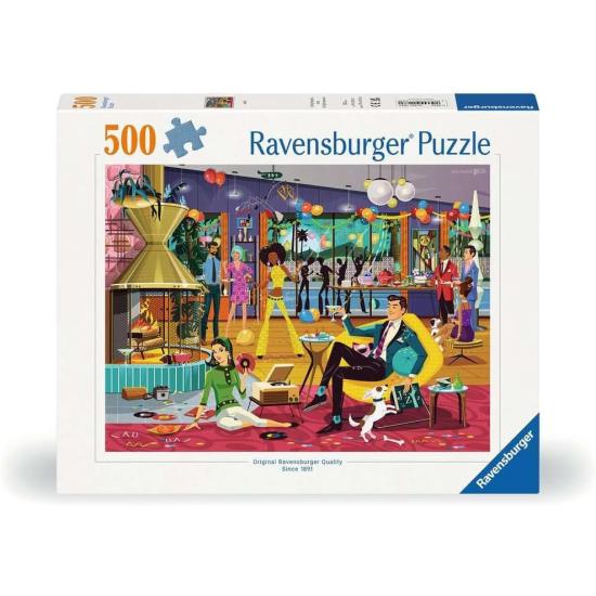 Puzzle Ravensburger Jazzy de 500 pièces