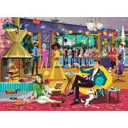 Puzzle Ravensburger Jazzy de 500 pièces