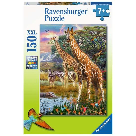 Ravensburger Puzzle Girafes en Afrique XXL 150 pièces