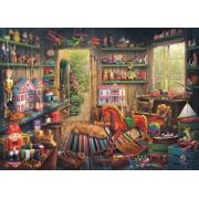 Puzzle Ravensburger Jouets Nostalgiques 1000 pièces
