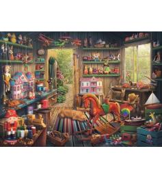 Puzzle Ravensburger Jouets Nostalgiques 1000 pièces