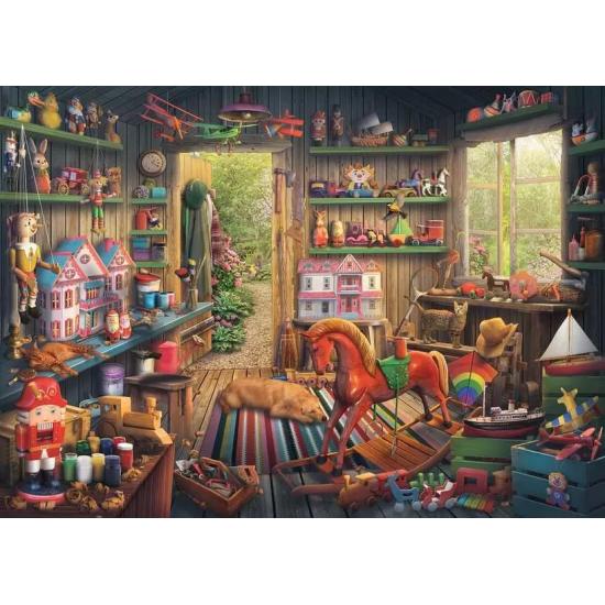 Puzzle Ravensburger Jouets Nostalgiques 1000 pièces