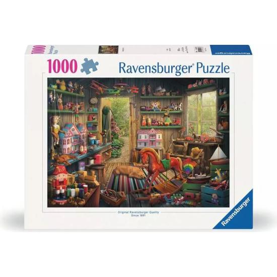 Puzzle Ravensburger Jouets Nostalgiques 1000 pièces