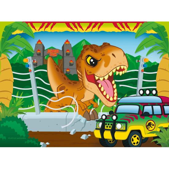 Puzzle Ravensburger Jurassic World progressif 12+16+20+24 pcs Puzzle Ravensburger Jurassic World progressif 12+16+20+24 pcs