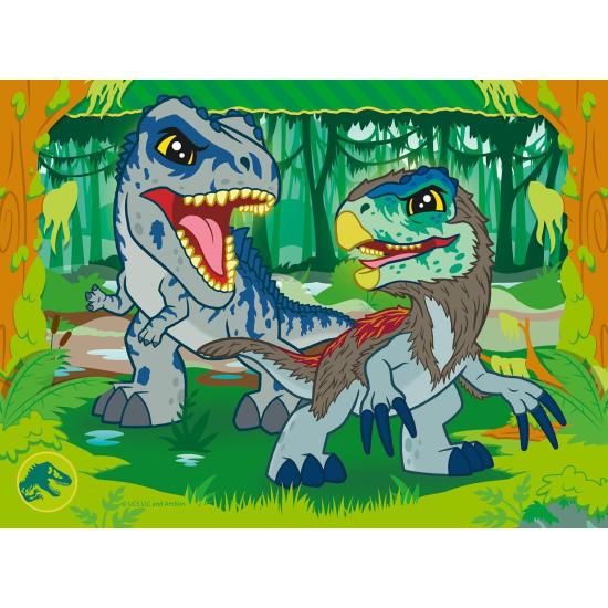 Puzzle Ravensburger Jurassic World progressif 12+16+20+24 pcs Puzzle Ravensburger Jurassic World progressif 12+16+20+24 pcs