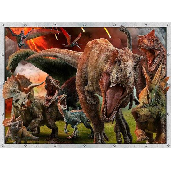 Ravensburger Jurassic World Puzzle 100 pièces XXL