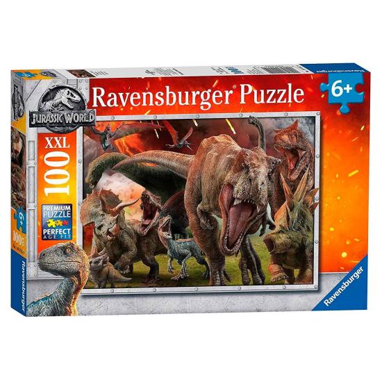 Ravensburger Jurassic World Puzzle 100 pièces XXL