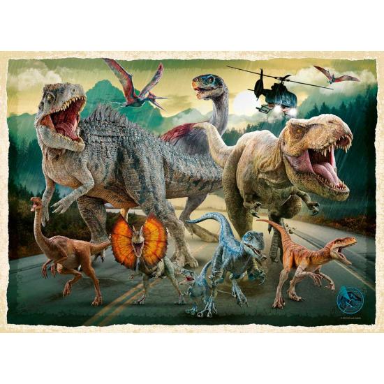 Puzzle Ravensburger Jurassic World XXL 200 pcs Puzzle Ravensburger Jurassic World XXL 200 pcs