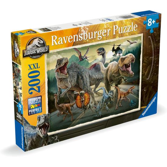 Puzzle Ravensburger Jurassic World XXL 200 pcs Puzzle Ravensburger Jurassic World XXL 200 pcs