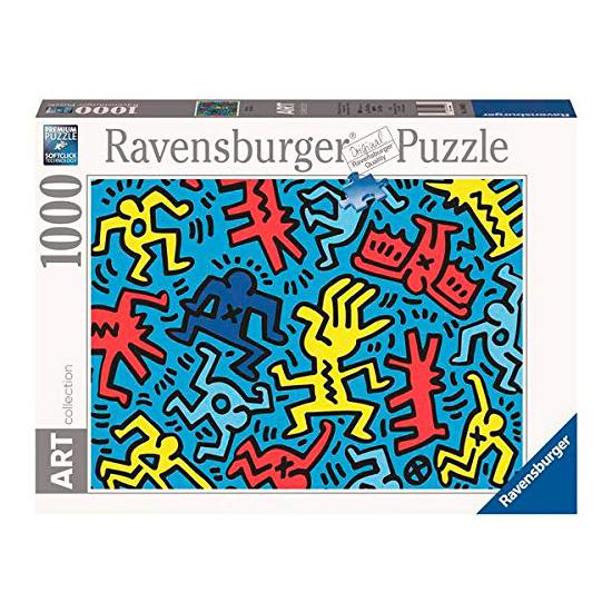 Ravensburger Keith Haring Puzzle 1000 pièces