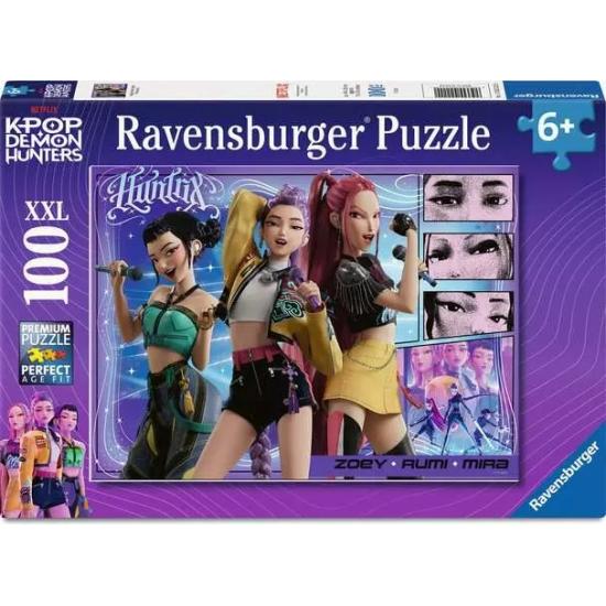 Puzzle Ravensburger KPop Demon Hunters XXL 100 pièces