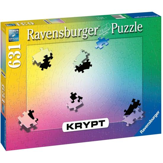 Ravensburger Krypt Puzzle dégradé 631 pièces