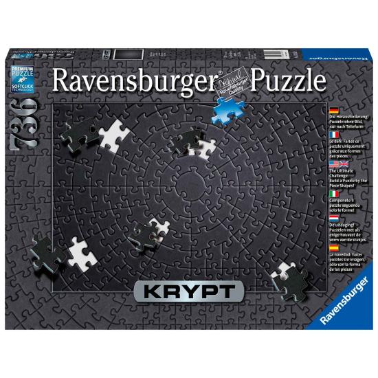 Ravensburger Krypt Noir 736 pièces Puzzle
