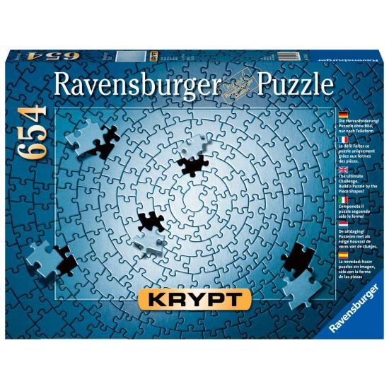 Ravensburger Krypt Argent Puzzle 634 pièces