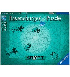 Ravensburger Krypt Green, Puzzle 736 pièces métallisé