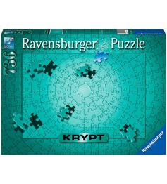 Ravensburger Krypt Green, Puzzle 736 pièces métallisé